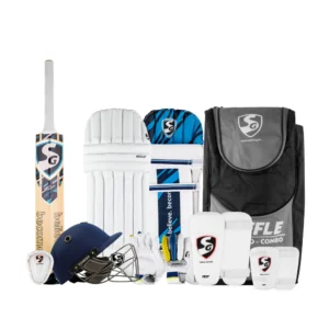 Cricket Kit With Helmet Multicolour